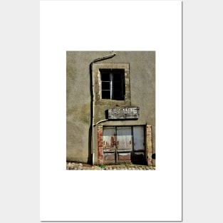 Old Shop Front In France Posters and Art